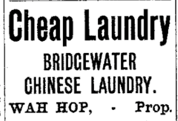 A Brief History of Chinese Laundries in Lunenburg County